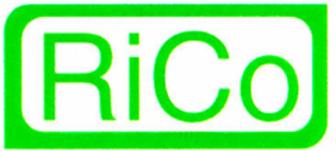 RiCo Logo (DPMA, 29.04.1996)