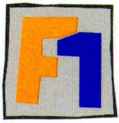 F1 Logo (DPMA, 01.06.1996)