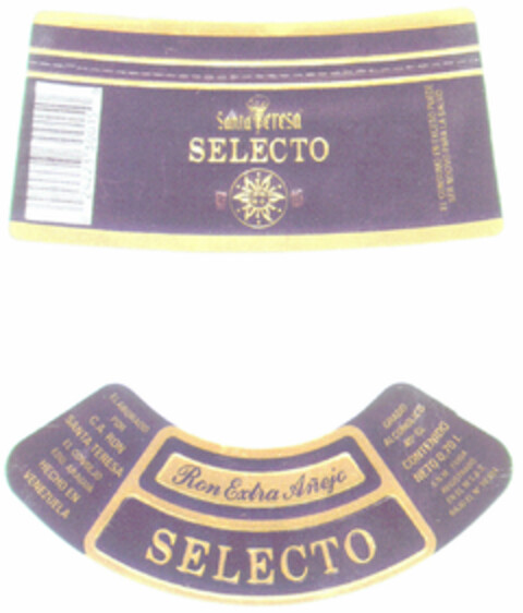 SELECTO Logo (DPMA, 07/23/1996)