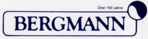 BERGMANN Über 100 Jahre Logo (DPMA, 23.11.1996)