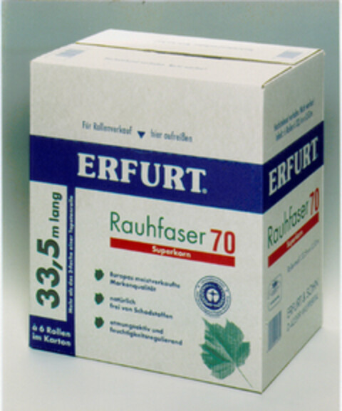 ERFURT Logo (DPMA, 01/13/1997)