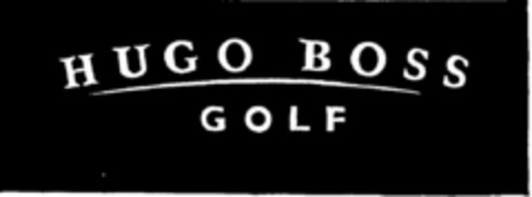 HUGO BOSS GOLF Logo (DPMA, 21.06.1997)