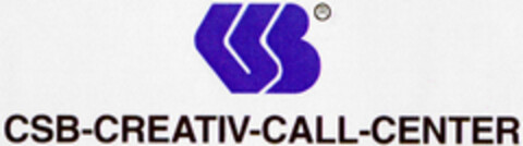 CSB-CREATIV-CALL-CENTER Logo (DPMA, 05.07.1997)