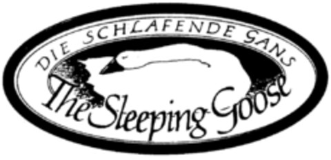 DIE SCHLAFENDE GANS The Sleeping Goose Logo (DPMA, 09.07.1997)