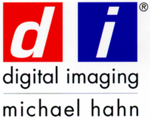 d i digital imaging michael hahn Logo (DPMA, 10.10.1997)