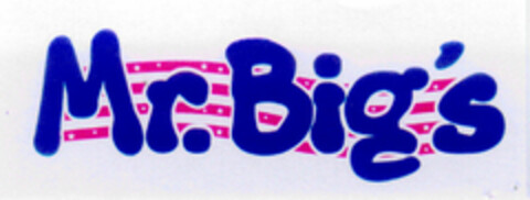 Mr. Big's Logo (DPMA, 19.01.1998)