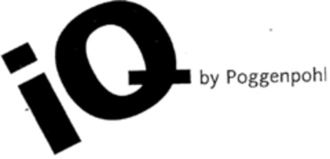iQ by Poggenpohl Logo (DPMA, 17.03.1998)