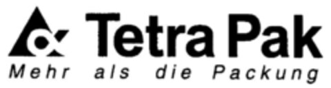 Tetra Pak Mehr als die Packung Logo (DPMA, 04/01/1998)