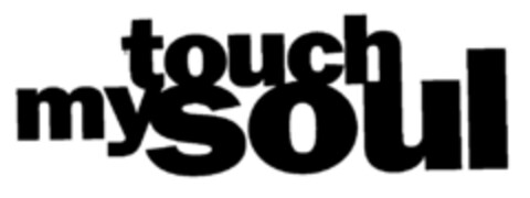 touch my soul Logo (DPMA, 03.04.1998)