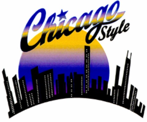 Chicago Style Logo (DPMA, 14.05.1998)