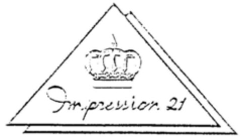 Impression 21 Logo (DPMA, 11.08.1998)