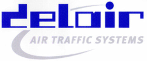 delair AIR TRAFFIC SYSTEMS Logo (DPMA, 11.08.1998)