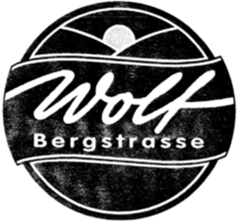 Wolf Bergstrasse Logo (DPMA, 11/21/1998)