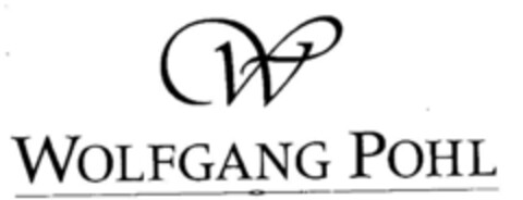 WOLFGANG POHL Logo (DPMA, 16.01.1999)