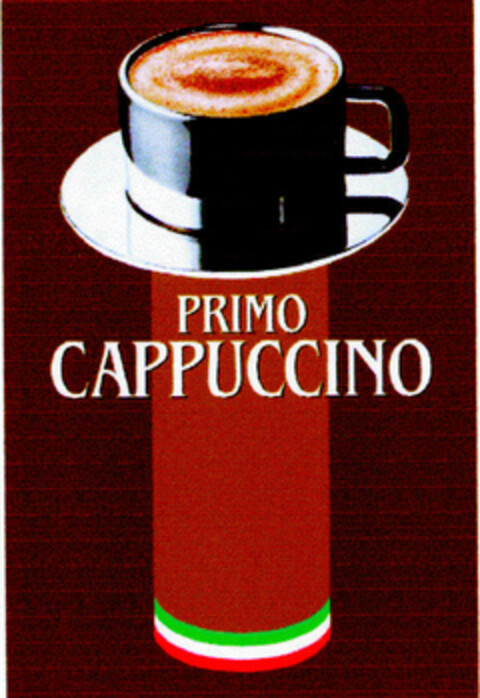 PRIMO CAPPUCCINO Logo (DPMA, 19.03.1999)
