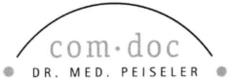 com·doc DR. MED. PEISELER Logo (DPMA, 19.04.1999)