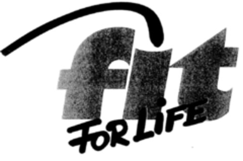 fit FOR LIFE Logo (DPMA, 20.04.1999)