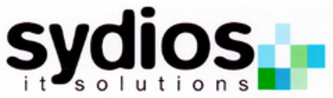 sydios it solutions Logo (DPMA, 16.04.1999)