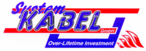 System KABEL GmbH Over-Lifetime Investment Logo (DPMA, 27.07.1999)