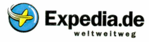 Expedia.de Logo (DPMA, 12.08.1999)