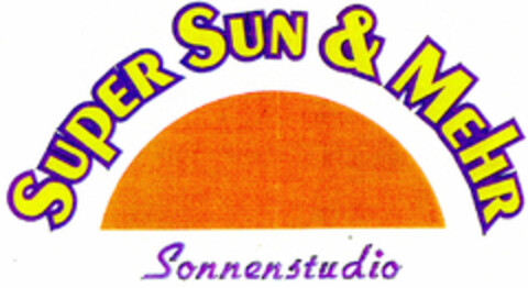 SUPER SUN & MEHR Logo (DPMA, 16.08.1999)