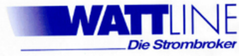 WATTLINE Die Strombroker Logo (DPMA, 16.11.1999)