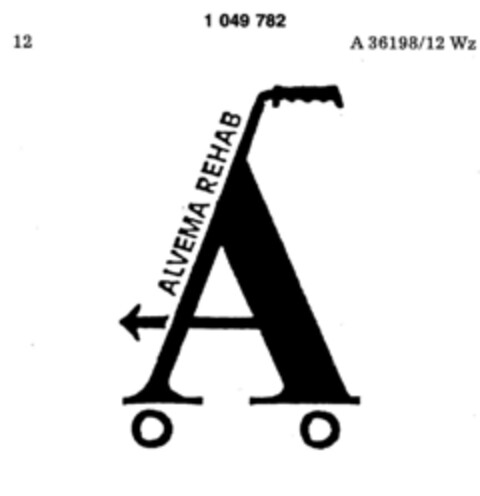 ALVEMA REHAB Logo (DPMA, 01.10.1982)