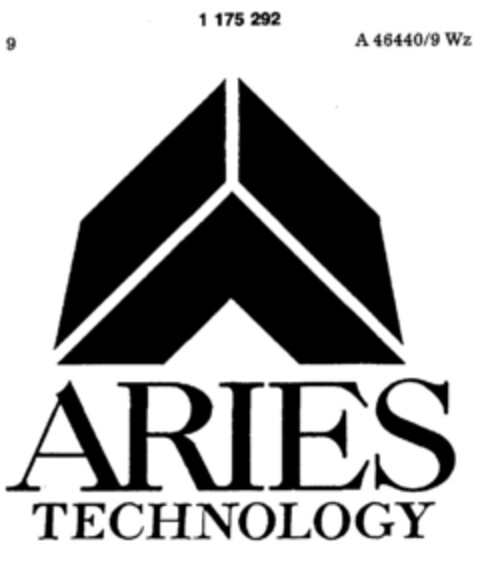 ARIES TECHNOLOGY Logo (DPMA, 27.05.1989)
