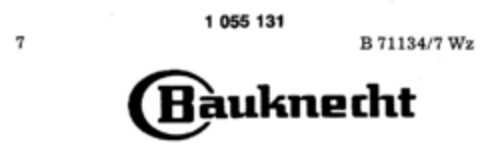 Bauknecht Logo (DPMA, 01.10.1982)