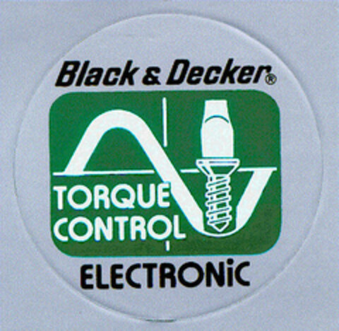 Black & Decker Logo (DPMA, 02.02.1983)