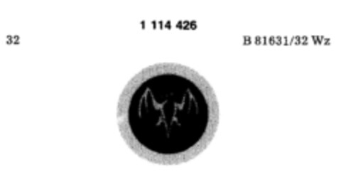 1114426 Logo (DPMA, 22.04.1987)