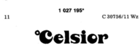 Celsior Logo (DPMA, 30.11.1981)