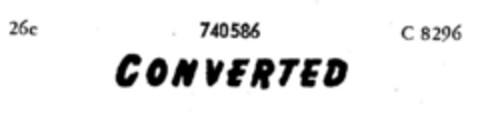 CONVERTED Logo (DPMA, 08.09.1958)