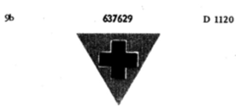 637629 Logo (DPMA, 18.08.1950)