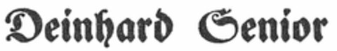 Deinhard Senior Logo (DPMA, 24.01.1940)