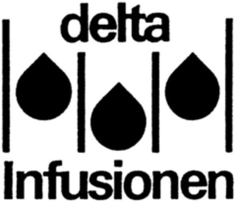 delta Infusionen Logo (DPMA, 04/04/1992)