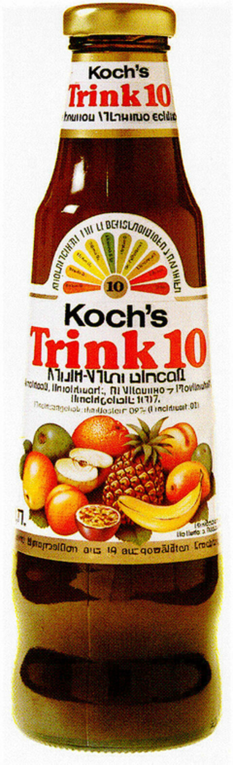 Koch's Trink 10 Logo (DPMA, 11.03.1985)