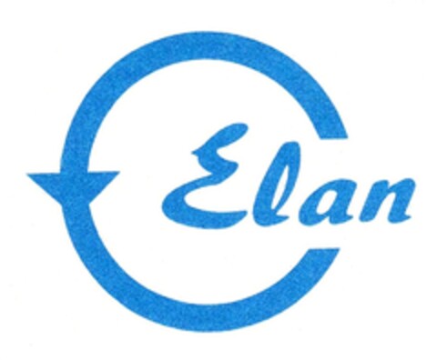 Elan Logo (DPMA, 13.11.1989)