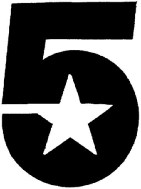 5 Logo (DPMA, 10.07.1992)