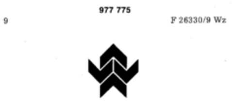 977775 Logo (DPMA, 12/18/1975)