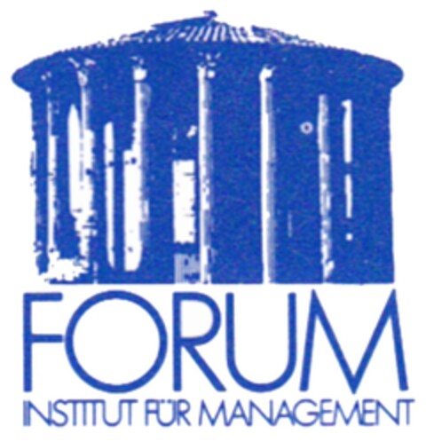 FORUM INSTITUT FÜR MANAGEMENT Logo (DPMA, 19.02.1982)