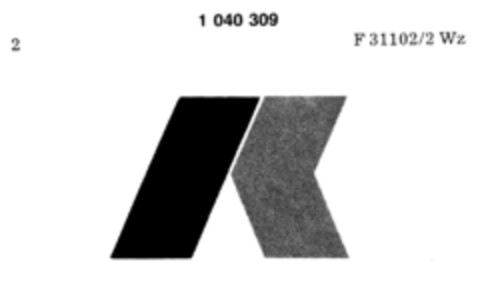 1040309 Logo (DPMA, 25.03.1982)