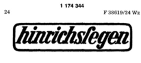 hinrichslegen Logo (DPMA, 15.05.1990)