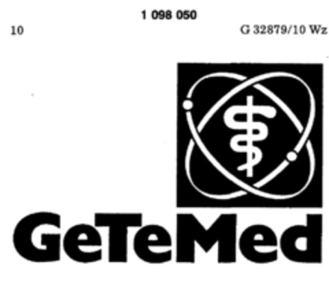 GeTeMed Logo (DPMA, 23.12.1985)