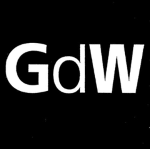 GdW Logo (DPMA, 01.01.1995)