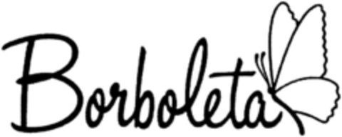 BORBOLETA Logo (DPMA, 01/05/1990)