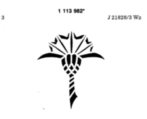 1113982 Logo (DPMA, 04/09/1987)