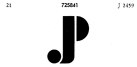 JP Logo (DPMA, 04/05/1958)