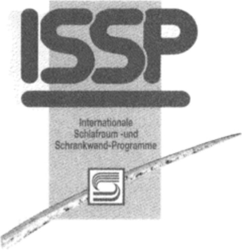 ISSP Internationale Schlafraum- und Schrankwand-Programme Logo (DPMA, 04.11.1992)