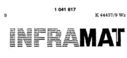 INFRAMAT Logo (DPMA, 19.04.1982)